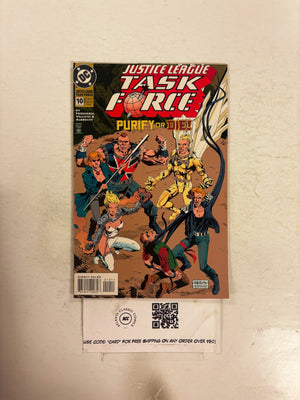 Justice League Task Force #10 NM DC Comic Books Martian Manhunter Gypsy 2 HH113