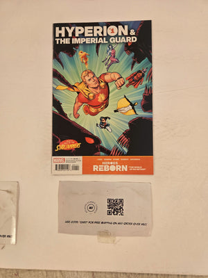 Hyperion & The Imperial Guard #1 Guardian X-Men 18 HH136