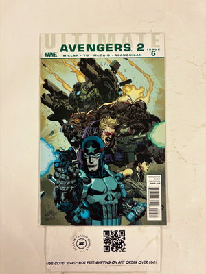 Avengers 2 NM #6 Marvel Comic Books Hulk Black Widow Captain America 2 HH114