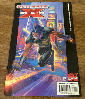 Ultimate X-Men # 1 NM 1st Print Marvel Comic Book Wolverine 16 J480