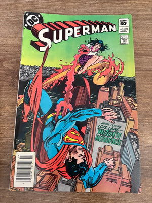Superman # 382 VF DC Comic Book Smallville Lex Luthor 7 J462