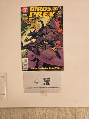 Birds of Prey #13 NM DC Comic Books Black Canary Huntress Batgirl 9 HH131