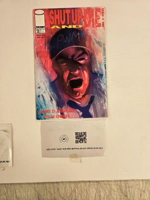 Shut Up And Die #2 NM Image Comic Books Hudnall Stokes 1 HH132