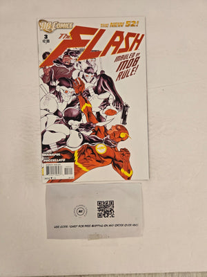 Flash #3 New 52 DC VF-NM Comic Book 13 ET32