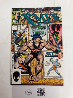 Classic X-Men #17 NM Marvel Comic Books Phoenix Cyclops Wolverine 28 HH118
