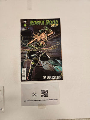 Robyn Hood Outlaw #2 Zenescope VF-NM Comic Book 14 ET23