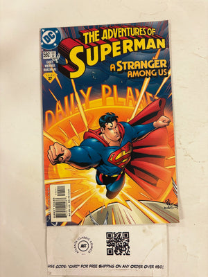 Adventures of Superman #592 NM DC Comic Books Krypto Supergirl 15 HH118