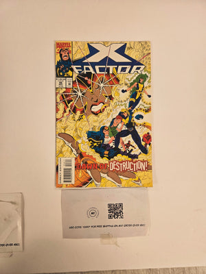 X-Factor #96 NM Marvel Comic Books Madrox Havok Polaris Wolfsbane 22 HH123