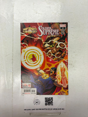 Infinity Wars Soldier Supreme #2 Marvel VF-NM Comic Book 16 ET34