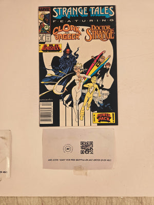 Strange Tales #13 VF Marvel Comic Books Cloak Dagger Power Pack 18 HH134