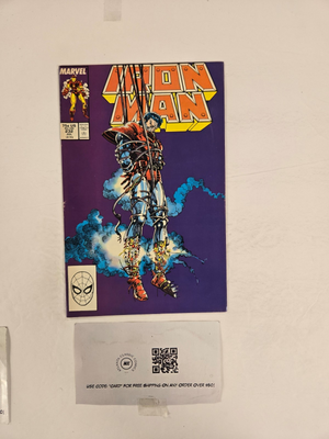 Iron Man #252 Marvel Comics 1990 VF-NM Comic Book 10 ET21