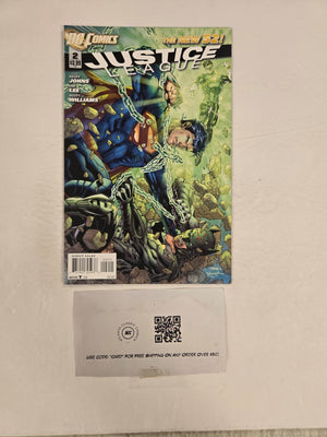 Justice League #2 New 52 DC VF-NM Comic Book 7 ET32