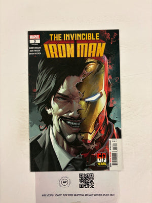 Invincible Iron Man #3 2023 Marvel VF-NM Comic Book 40 ET24