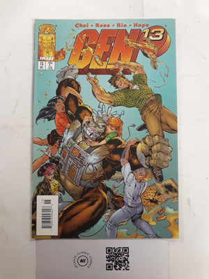 Gen 13 #15 NM Image Comic Books Fairchild Freefall Grunge Rainmaker 23 HH120