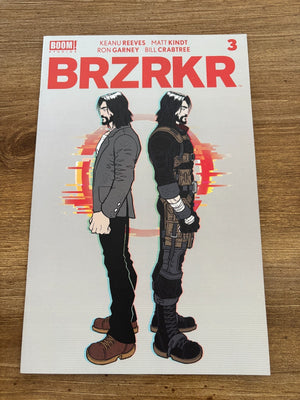 Brzrkr # 3 NM 1st Print Boom Studios Comic Book Keanu Reeves 11 J478