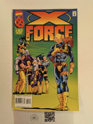 X-Force #44 NM Marvel Comic Books Cable Domino Deadpool Cannonball 17 HH127