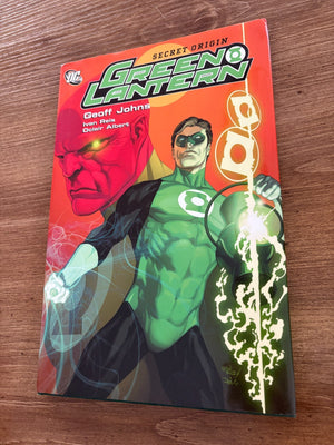 Green Lantern Secret Origin Hardcover Johns DC Comics Graphic Novel Book 2 J473