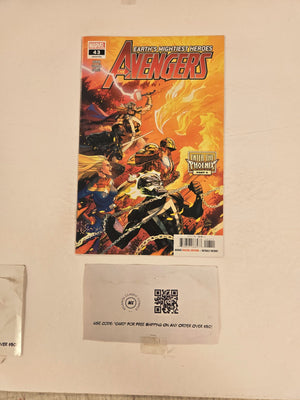 Avengers #43 NM Marvel Comic Books Thor Iron Man Blade Captain Marvel 12 HH136