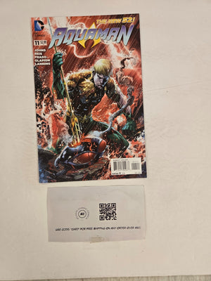 Aquaman #11 New 52 DC VF-NM Comic Book 10 ET32