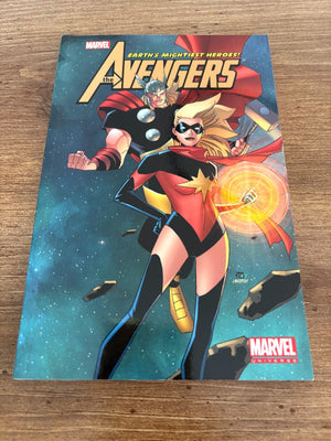 Avengers Earth's Mightiest Heroes Marvel Comics TPB Graphic Novel Book 2 J464