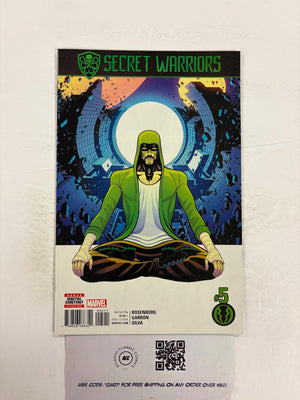 Secret Warriors #5 2017 Marvel VF-NM Comic Book 24 ET28