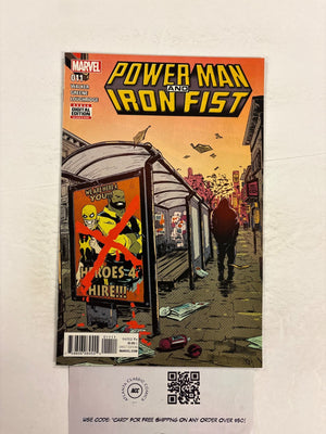 Power Man and Iron Fist #11 Marvel VF-NM Comic Book 36 ET28