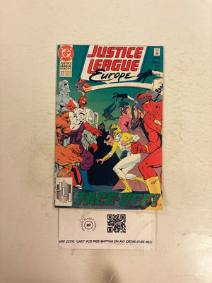 Justice League Europe #27 NM DC Comic Books Metamorpho Power Girl 20 HH113
