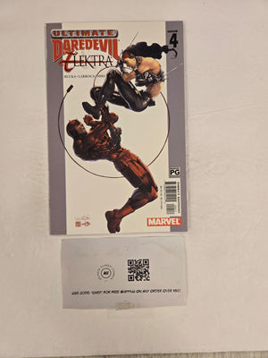 Ultimate Daredevil and Elektra #4 Marvel VF-NM Comic Book 1 ET32