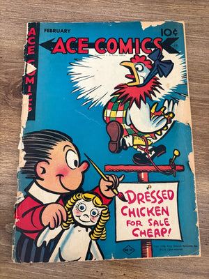 Ace Comics # 119 GD Golden Age Comic Book 1946 King Features Syndicate 16 J472