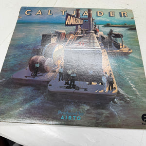 Cal Tjader Amazonas Fantasy Vinyl LP Airto 2 ER14