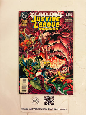 Justice League America Annual #9 NM DC Comic Books Booster Gold 29 HH116