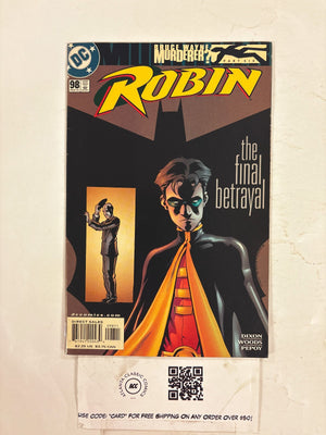 Robin #98 NM DC Comic Books Batman Batgirl Nightwing Catwoman 12 HH117
