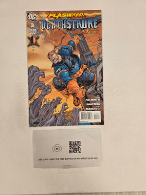 Flashpoint Deathstroke and the Curse of the Ravager #3 VF-NM Comic Book 6 ET32