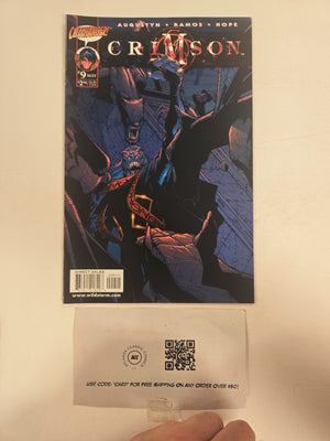 Crimson #9 NM Cliffhanger Vampires Augustyn Ramos 4 HH129
