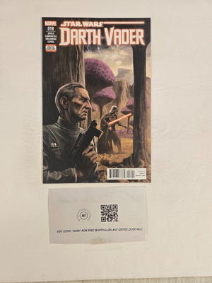 Star Wars Darth Vader #18 2017 Marvel VF-NM Comic Book 11 ET30