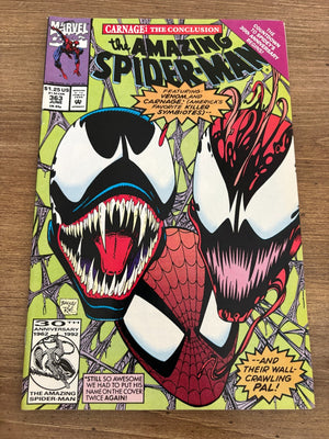 Amazing Spider-Man # 363 NM Marvel Comic Book 13 J467