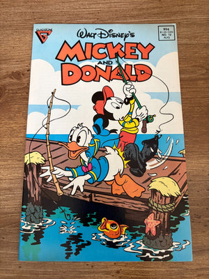 Lot Of 5 Mickey & Donald Gladstone Disney Comics # 12 13 14 15 16 VF-NM 13 J476
