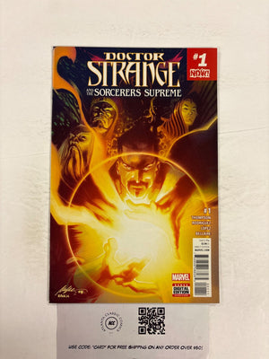 Doctor Strange and the Sorcerers Supreme #1 Marvel VF-NM Comic Book 33 ET28