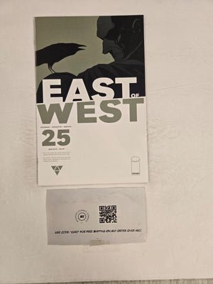 East of West #25 Image VF-NM Comic Book 33 ET30