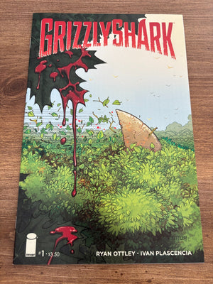 Grizzly Shark # 1 NM 1st Print Image Comic Book Ryan Ottley Series 3 J484