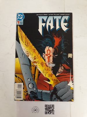 Fate #1 FN DC Comic Books Justice Society 31 HH119