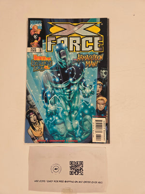X-Force #89 NM Marvel Comic Books Cable Domino Cannonball Sunspot 23 HH137