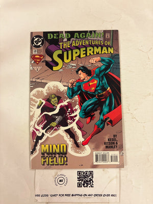 Adventures of Superman #519 NM DC Comic Books Krypto Supergirl 8 HH118
