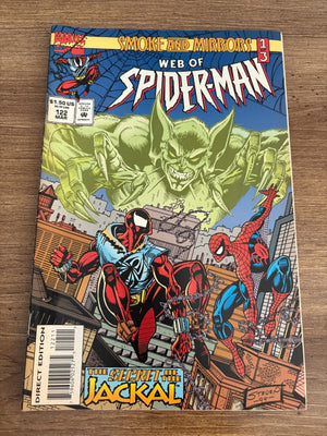 Web Of Spider-Man # 122 NM Marvel Comic Book Venom Carnage Scarlet 15 J466