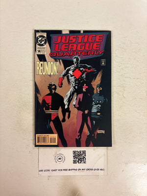 Justice League Quarterly #14 NM DC Comic Books Martian Manhunter Fire 1 HH113