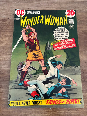 Wonder Woman # 202 VF DC Comic Book 7 J472