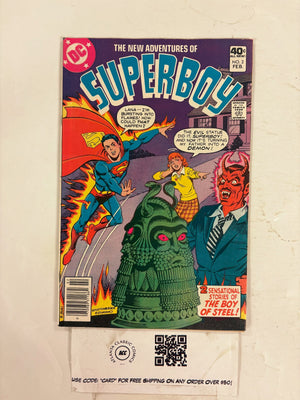 Adventures of Superboy #2 VF DC Comic Books Krypto Supergirl 10 HH117