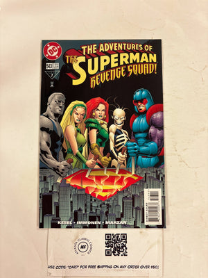 Adventures of Superman #543 NM DC Comic Books Krypto Supergirl 11 HH118