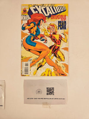 Excalibur #72 NM Marvel Comic Books Kitty Pryde Nightcrawler Meggan 11 HH130