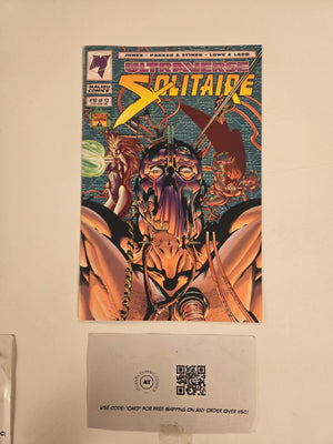 Solitaire #10 NM Malibu Comic Books Ultraverse 23 HH125